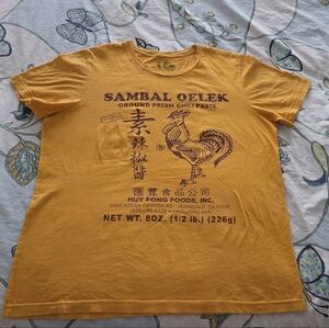 Yellow Graphic T-Shirt
